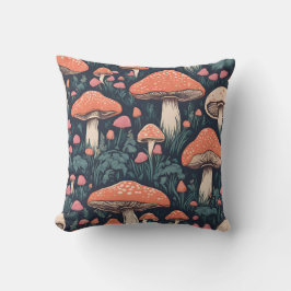 Magical Mushroom Meadow D22 Kussen