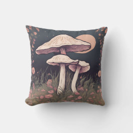 Magical Mushroom Meadow D33 Kussen