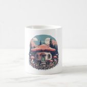 Magical Mushroom Meadow D3 Koffiemok (Center)