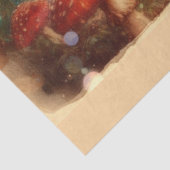 Magical Mushroom Wonderland and Alice Decoupage Tissuepapier (Detail)