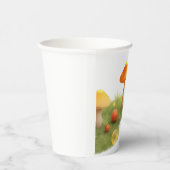 Magical Mushroom Woodland Boho Baby shower Papieren Bekers (Rechts)