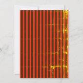 Magical & Mysterious Kids Birthday Party  Kaart (Achterkant)