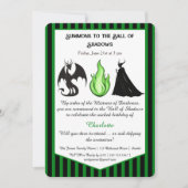 Magical & Mysterious Kids BirthdayParty Invitation Kaart (Voorkant)