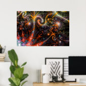 "Magical Mystery Acid Tour" Poster (Thuiskantoor)