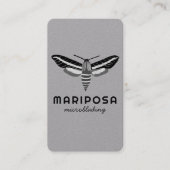 Magical Mystical MOTH Esthetician Beauty Salon Visitekaartje (Voorkant)