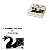 Magical Mythical Dragon Dit boek is van Rubberstempel (Gestempeld)