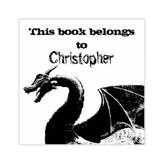 Magical Mythical Dragon Dit boek is van Rubberstempel