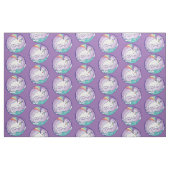 Magical Narwhal Stof (Fat Quarter)
