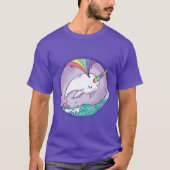 Magical Narwhal T-shirt (Voorkant)