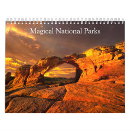 Magical National Parks | 2026 Nature Landscapes Kalender