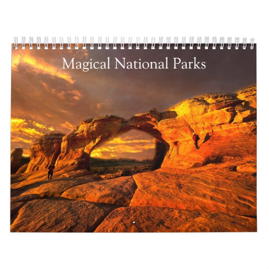 Magical National Parks | 2026 Nature Landscapes Kalender (Hoes)