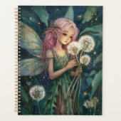 Magical Night Garden Fairy and Dandelion Wishes Planner (Voorkant)