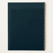 Magical Night Garden Fairy and Dandelion Wishes Planner (Achterkant)