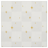 Magical night stars moon in ash grey stof (Swatch)