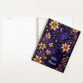 Magical Nightsky Planner
