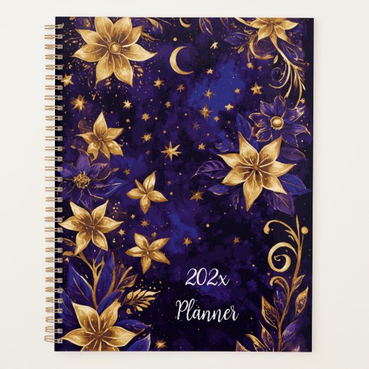 Magical Nightsky Planner (Voorkant)