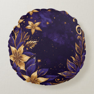 Magical Nightsky Rond Kussen