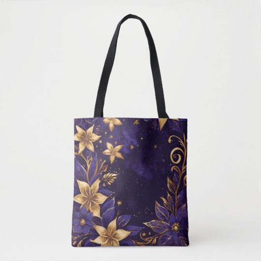 Magical Nightsky Tote Bag (Voorkant)