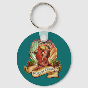 Magical Ocean Mermaid Sleutelhanger