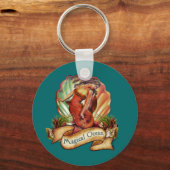 Magical Ocean Mermaid Sleutelhanger (Voorkant)