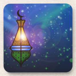 Magical Oriental Lantern Drankjes Onderzetter