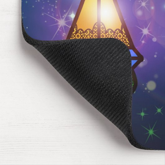 Magical Oriental Lantern - Mousepad Muismat (Hoek)