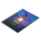 Magical Oriental Lantern - Notitieboek (Linkerzijde)