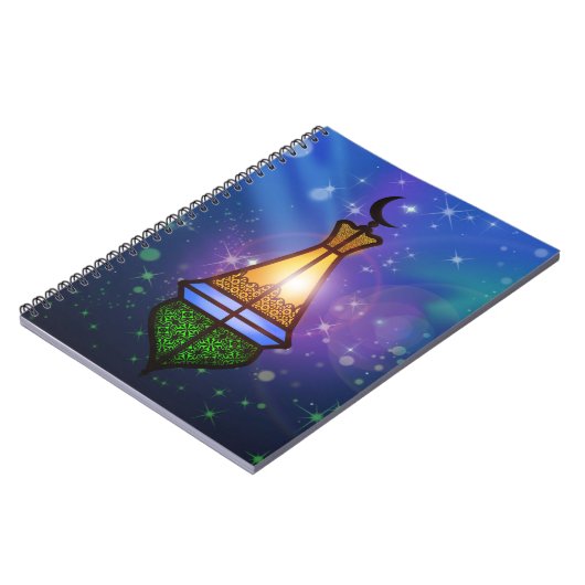 Magical Oriental Lantern - Notitieboek (Linkerzijde)