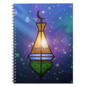 Magical Oriental Lantern - Notitieboek (Voorkant)