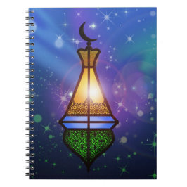 Magical Oriental Lantern - Notitieboek