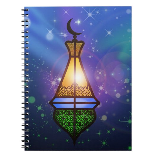 Magical Oriental Lantern - Notitieboek (Voorkant)