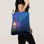 Magical Oriental Lantern Tote Bag (Dichtbij)