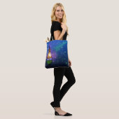Magical Oriental Lantern Tote Bag (Op model)