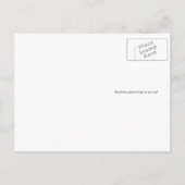 Magical Ouroboros Dragon Briefkaart (Achterkant)