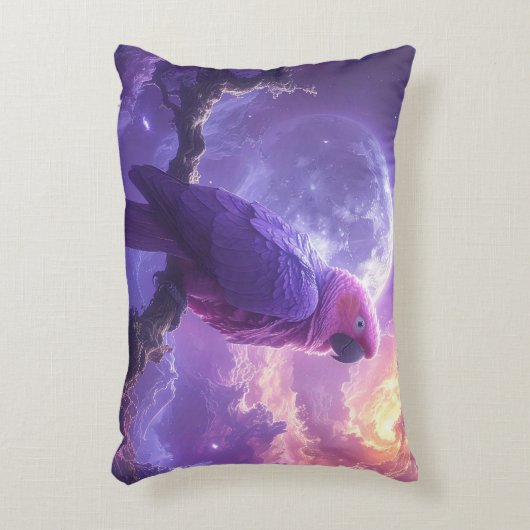 Magical Parrot Accent Kussen (Voorkant(Verticaal))