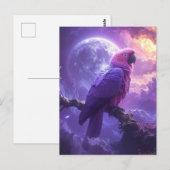 Magical Parrot Briefkaart (Voorkant / Achterkant)