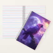 Magical Parrot Notitieboek (Binnen)