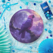 Magical Parrot Papieren Bordje (Feest)