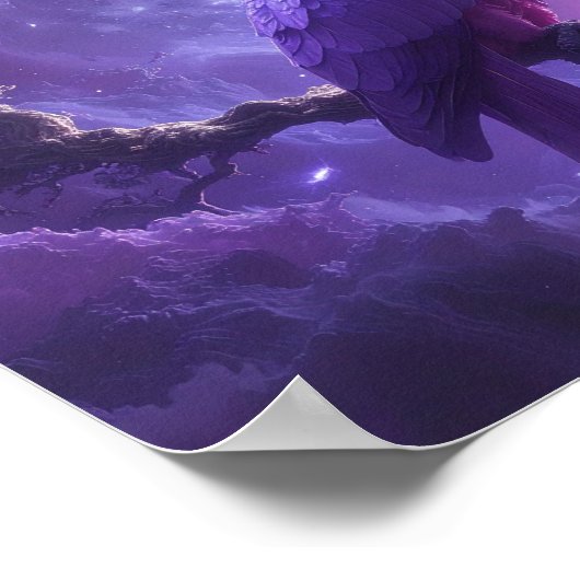 Magical Parrot Poster (Hoek)