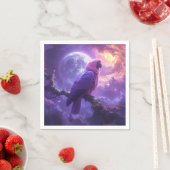 Magical Parrot Servet (Insitu)