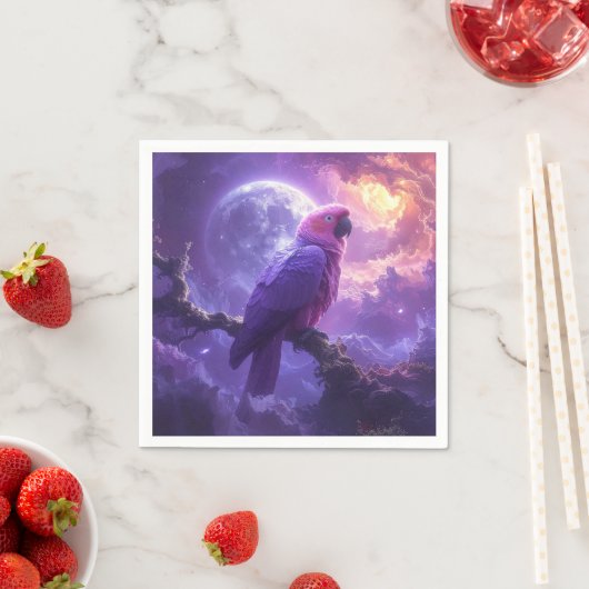 Magical Parrot Servet (Insitu)