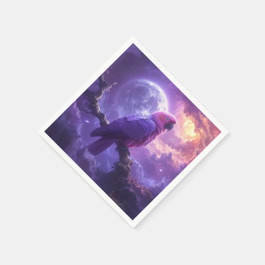 Magical Parrot Servet (Hoek)