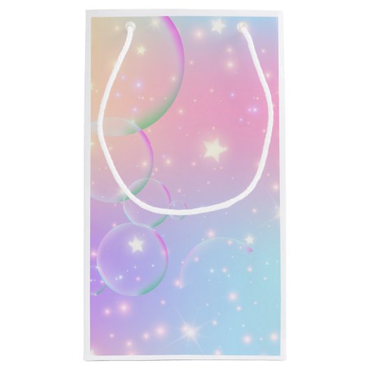 Magical Party Gift Bag Klein Cadeauzakje (Achterkant)