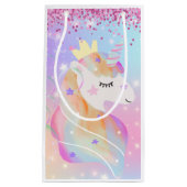 Magical Party Gift Bag Klein Cadeauzakje (Voorkant)