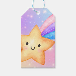 Magical Party Gift Label Cadeaulabel