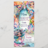 Magical Party Menu (Achterkant)