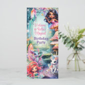 Magical Party Menu (Staand voorkant)