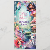 Magical Party Menu (Voorkant)