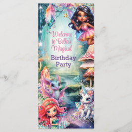 Magical Party Menu
