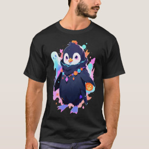 Magical Penguin Wizard - Schattige Fantasy Penguin T-shirt